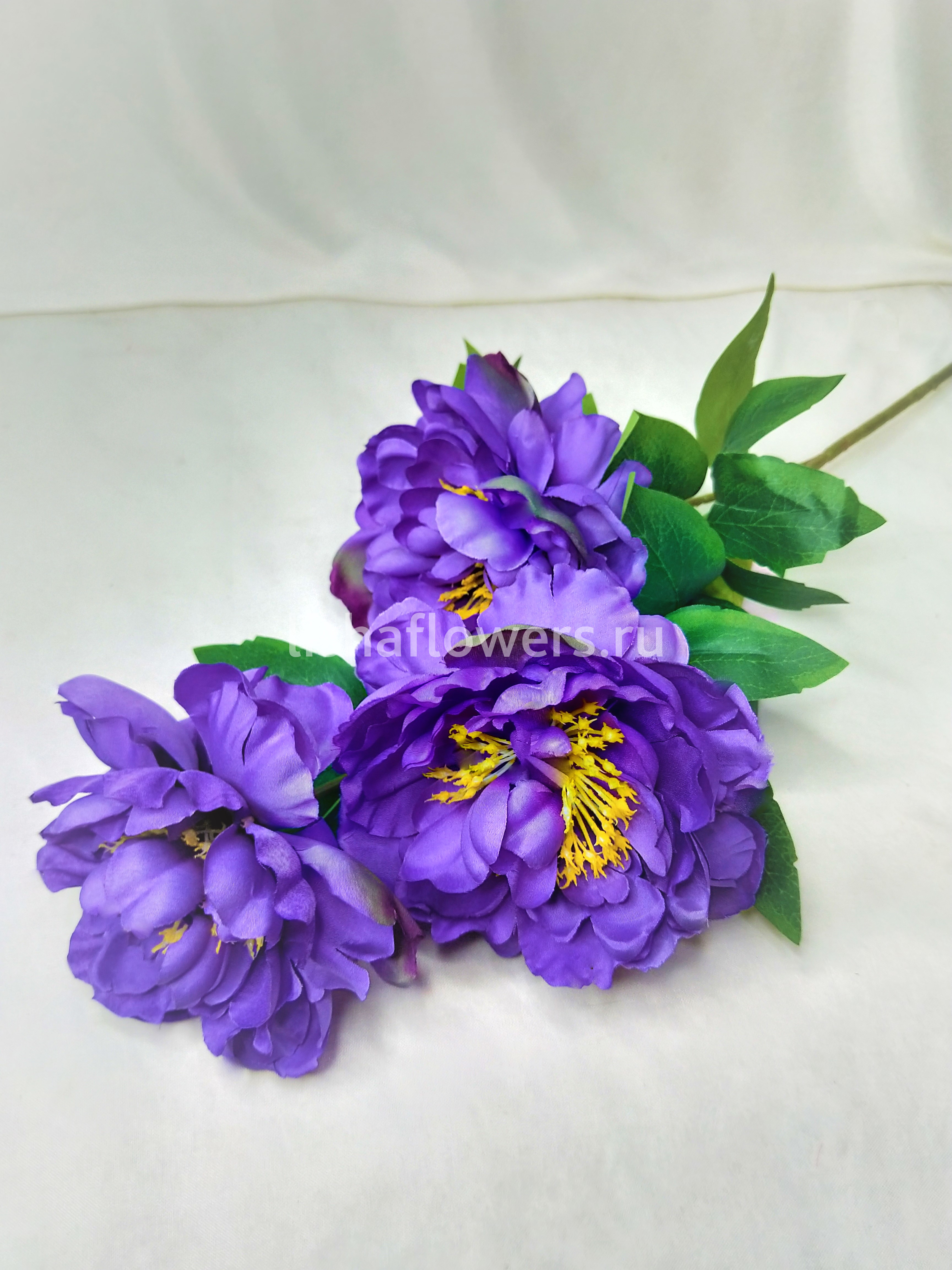 Ветка пиона 80см.Арт.YH-017