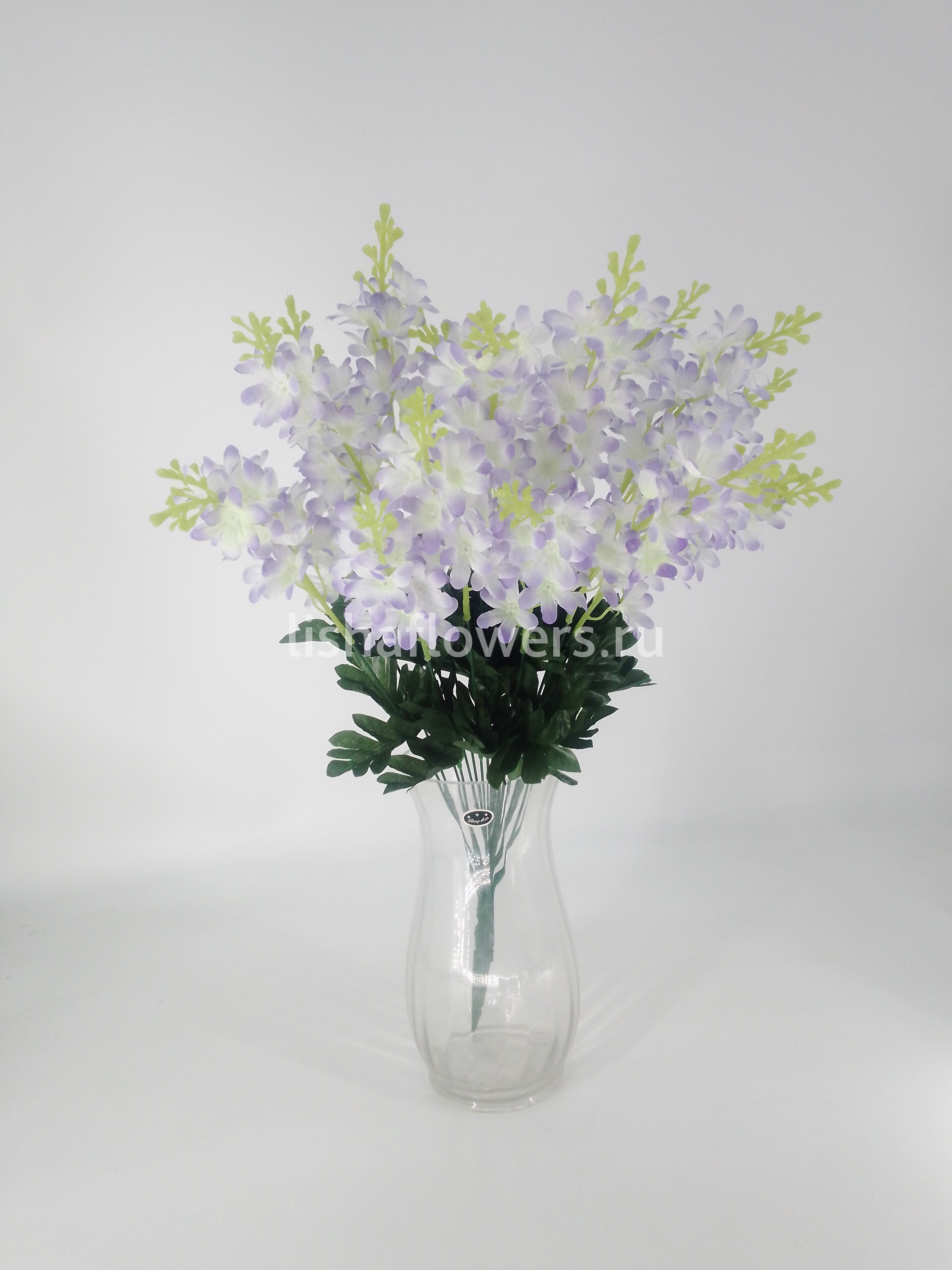 Букет сирени 18в 70см.Арт.K-27